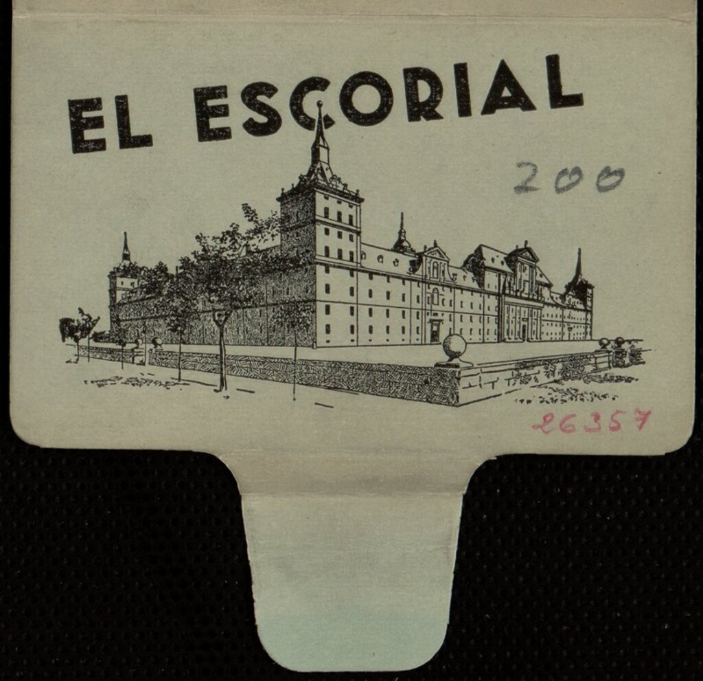 Miniatura de El Escorial [juego de postales]