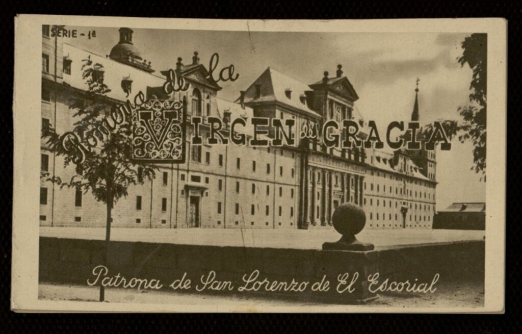 Miniatura de Serie 1ª. Romería de la Virgen de Gracia, patrona de San Lorenzo de El Escorial