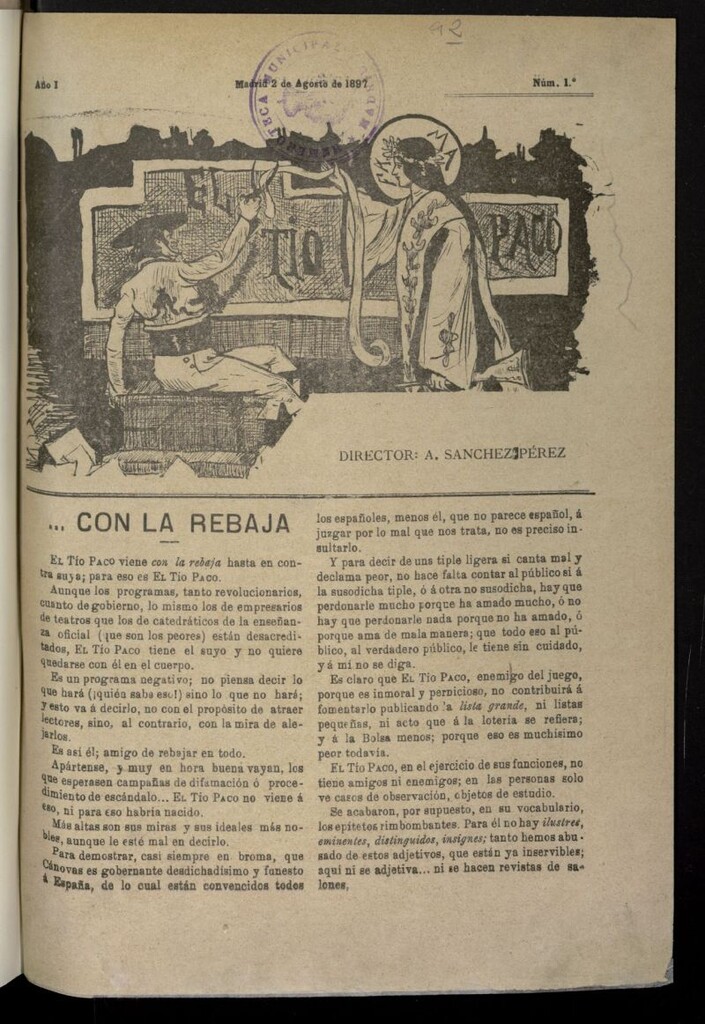 Miniatura de El tio Paco del 2 de agosto de 1897