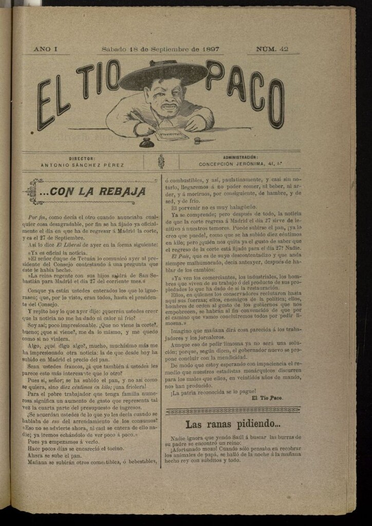Miniatura de El tio Paco del 18 de septiembre de 1897
