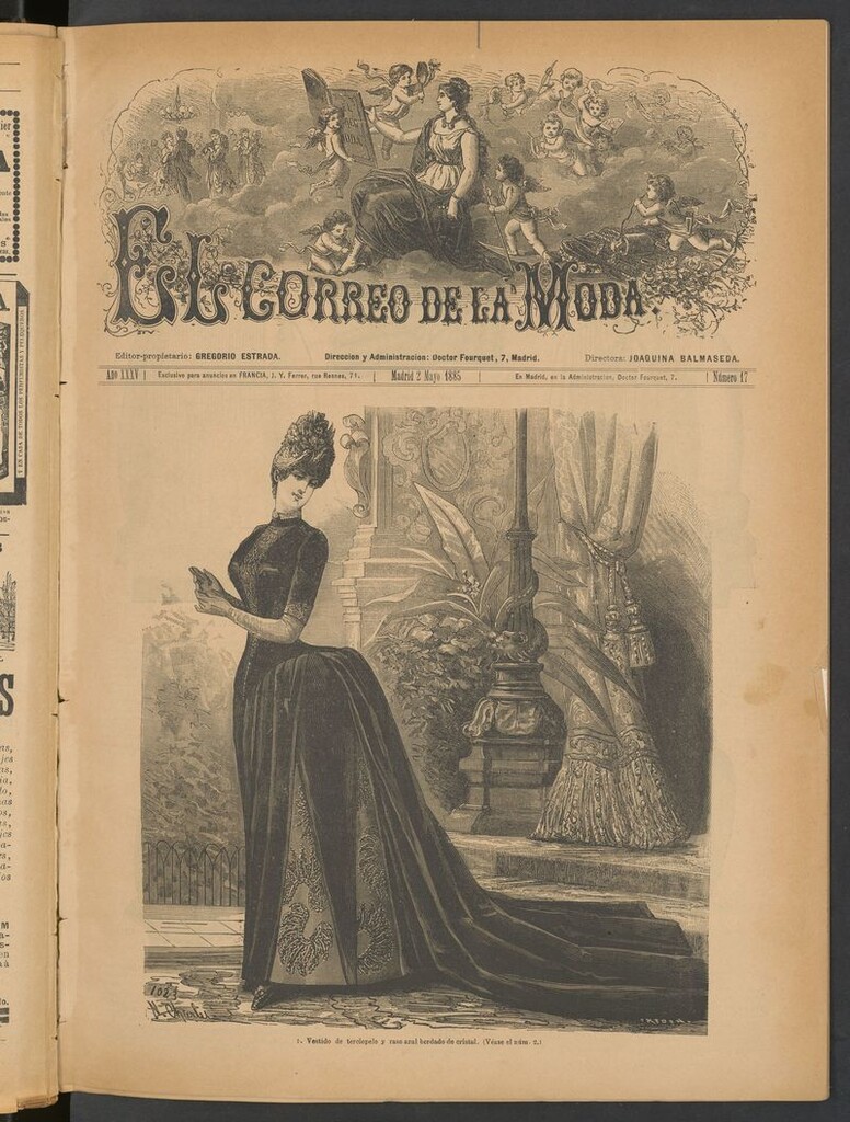 Miniatura de El Correo de la Moda: periódico del bello sexo del 2 de mayo de 1885