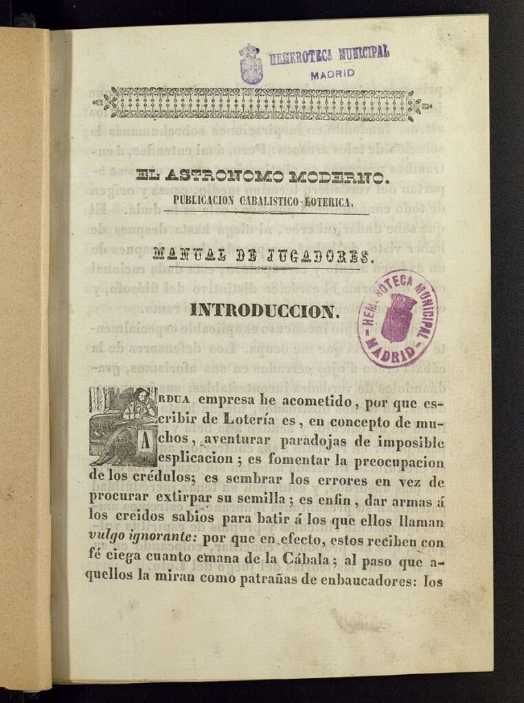 Miniatura de El Astronomo Moderno. Manual de jugadores. Introducción