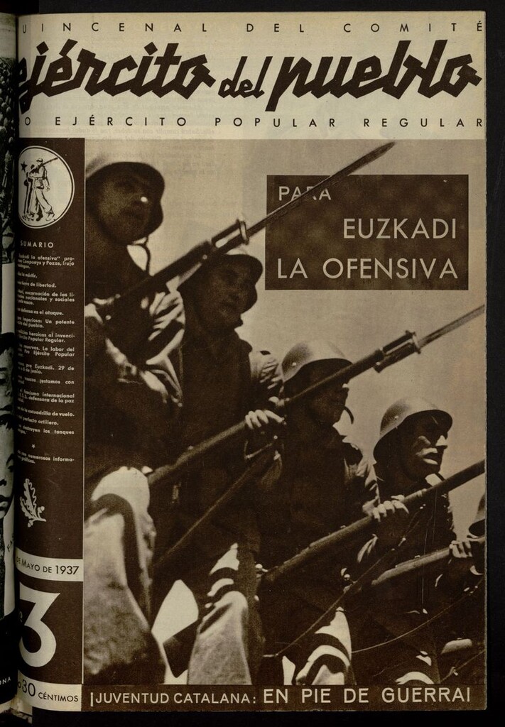 Miniatura de Ejército del Pueblo de mayo de 1937