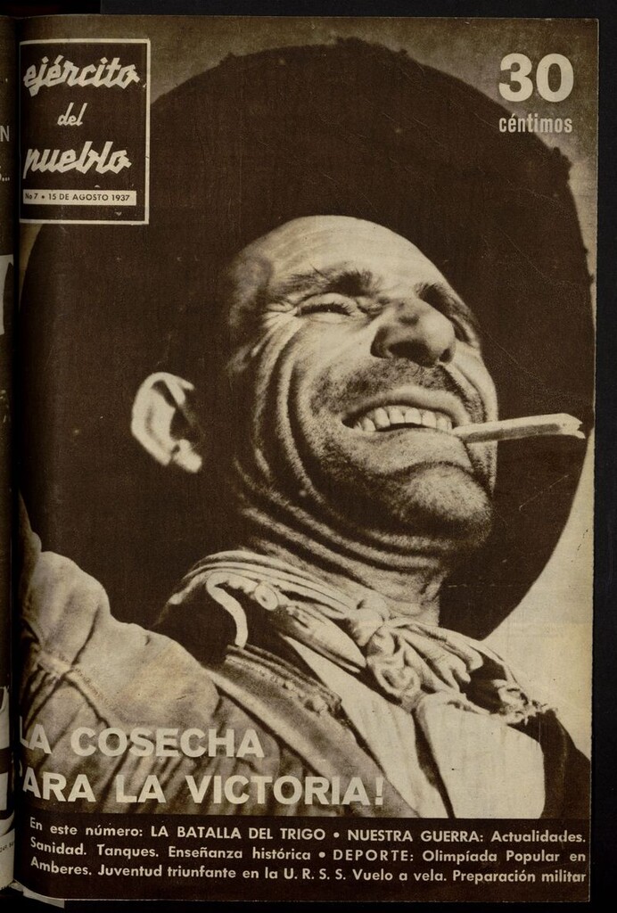 Miniatura de Ejército del Pueblo del 15 de agosto de 1937