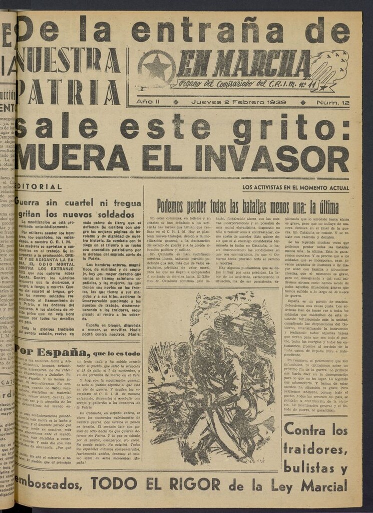 Miniatura de En Marcha del 2 de febrero de 1939