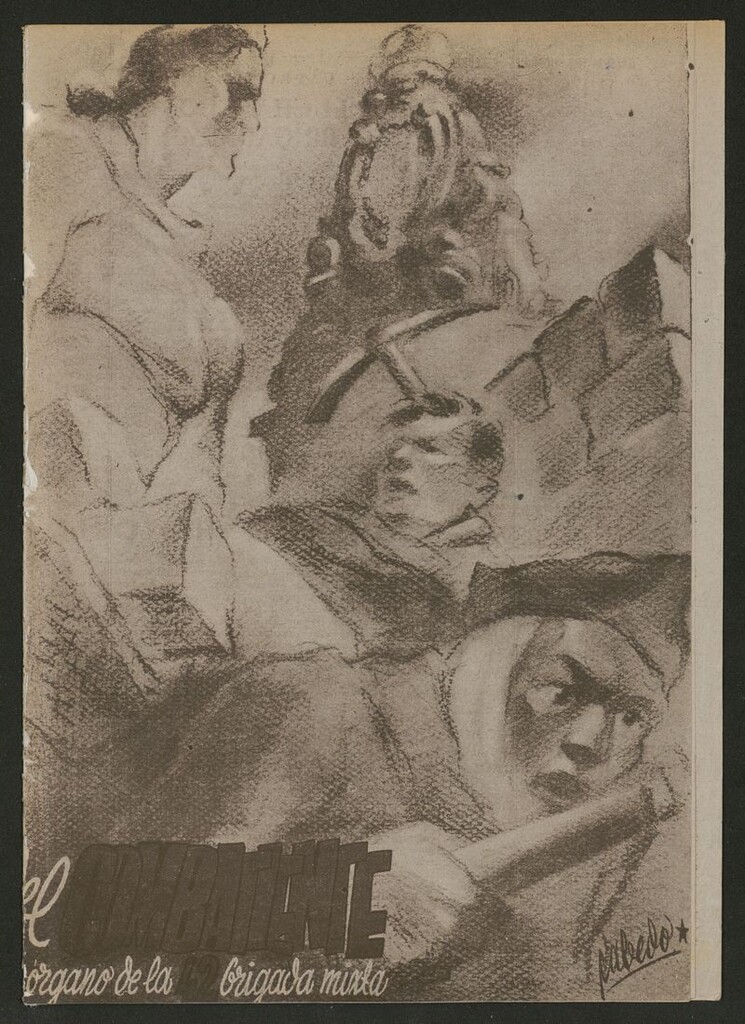 Miniatura de El Combatiente: Portavoz del Frente de Carabanchel del 7 de noviembre de 1938
