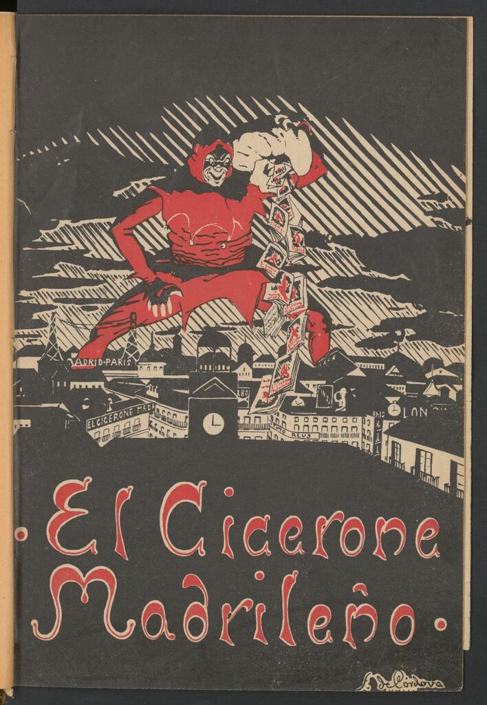 Miniatura de El Cicerone Madrileño del 1 de enero de 1927
