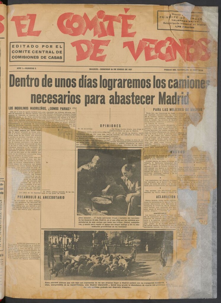 Miniatura de El Comité de Vecinos del 24 de enero de 1937