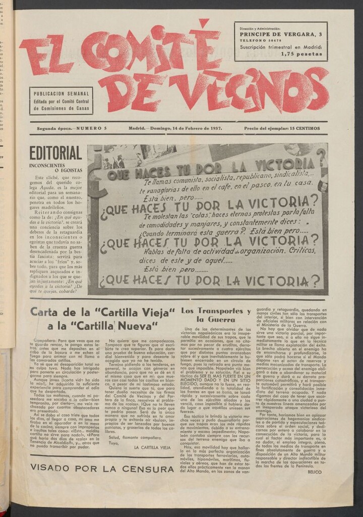 Miniatura de El Comité de Vecinos del 14 de febrero de 1937