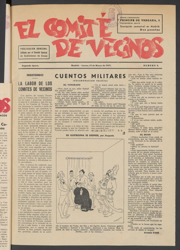 Miniatura de El Comité de Vecinos del 15 de marzo de 1937