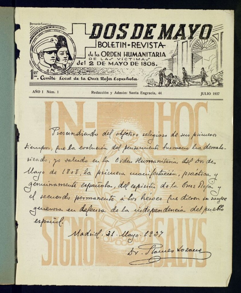 Miniatura de Dos de Mayo de julio de 1937