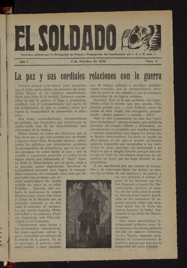 Miniatura de El Soldado del 4 de octubre de 1938