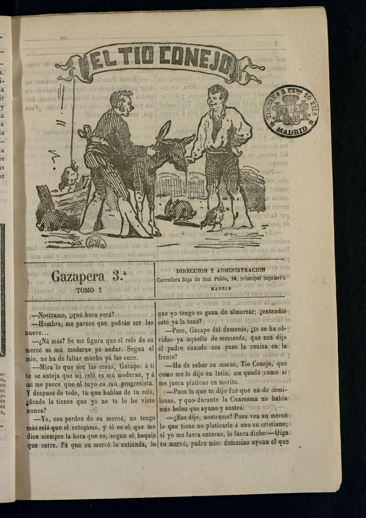 Miniatura de El Tío Conejo. Gazapera 3ª