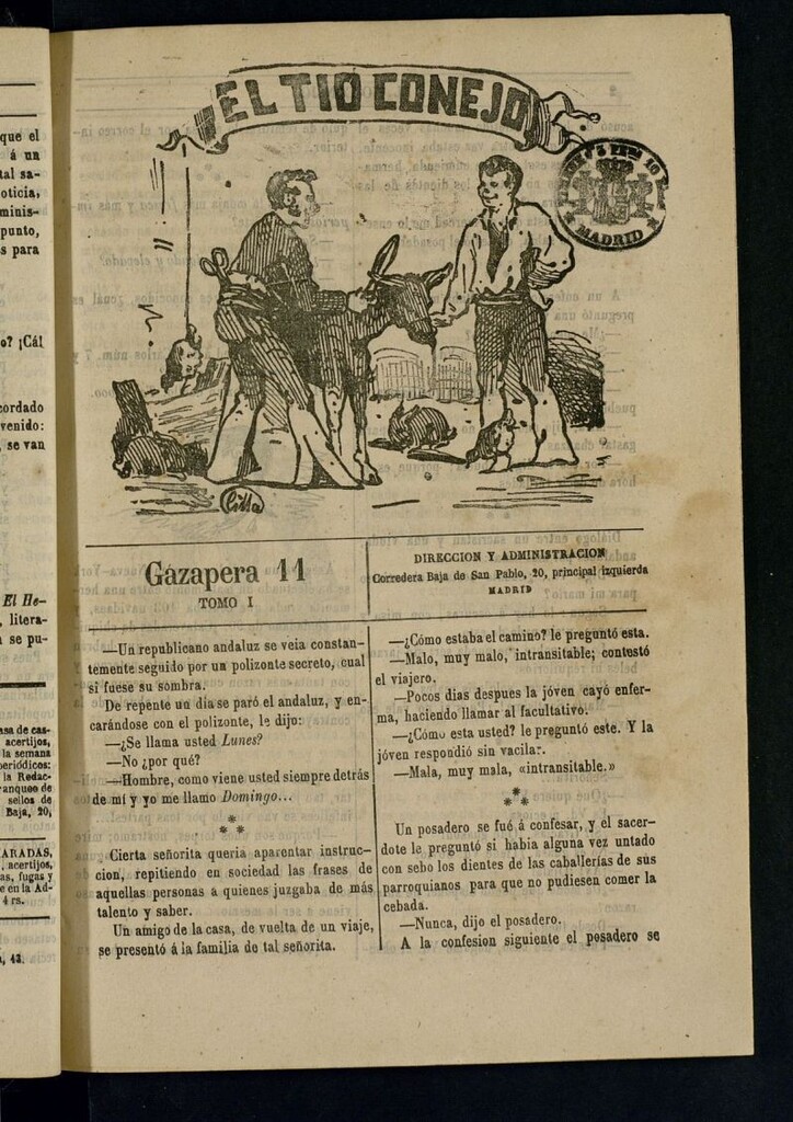 Miniatura de El Tío Conejo. Gazapera 11ª