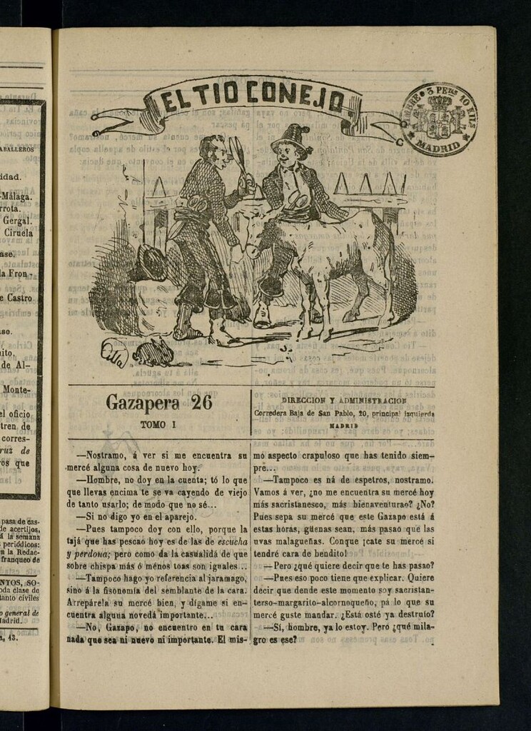 Miniatura de El Tío Conejo. Gazapera 26ª