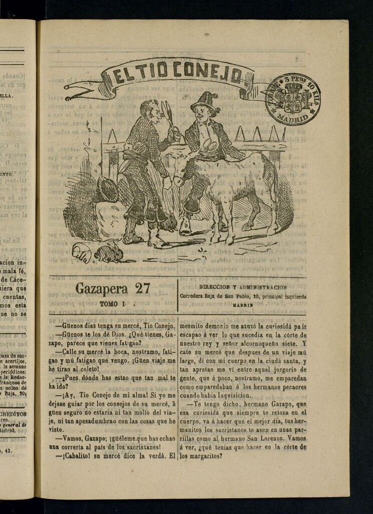 Miniatura de El Tío Conejo. Gazapera 27ª
