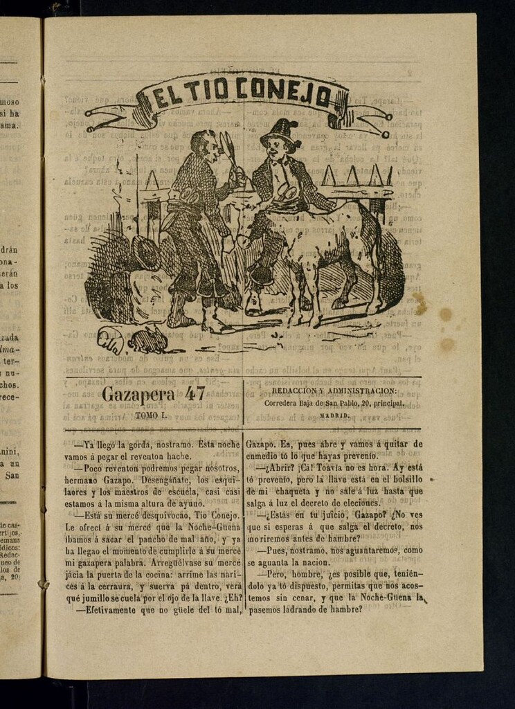 Miniatura de El Tío Conejo. Gazapera 47ª