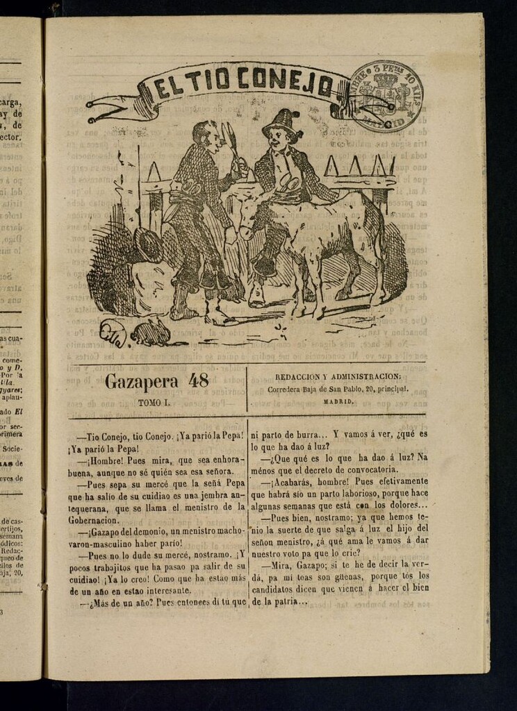 Miniatura de El Tío Conejo. Gazapera 48ª