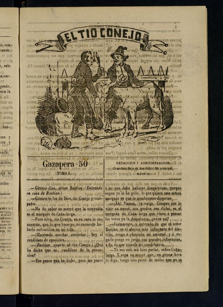 Miniatura de El Tío Conejo. Gazapera 50ª