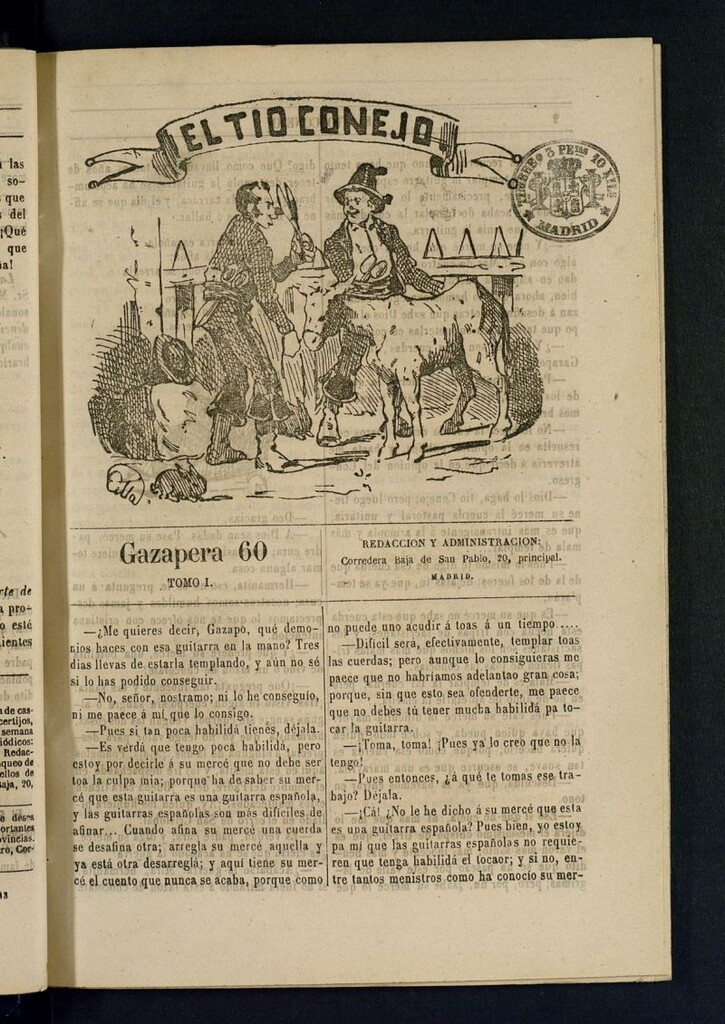 Miniatura de El Tío Conejo. Gazapera 60