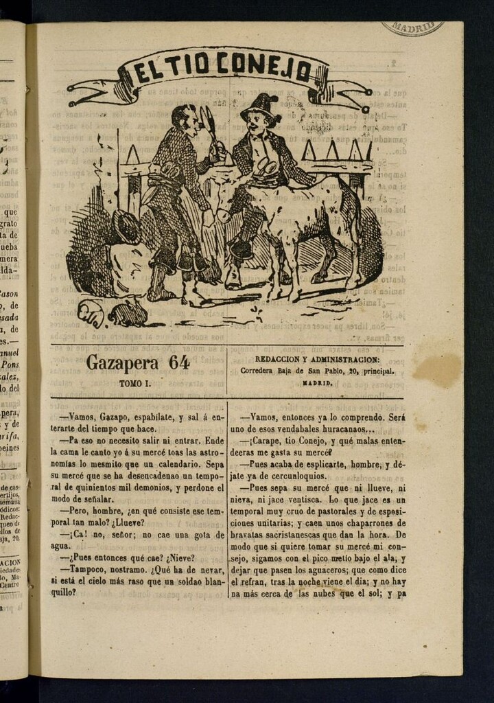 Miniatura de El Tío Conejo. Gazapera 64
