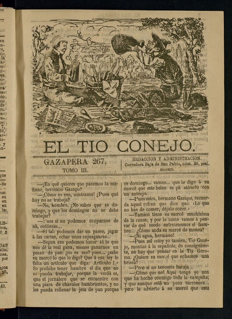 Miniatura de El Tío Conejo. Gazapera 267