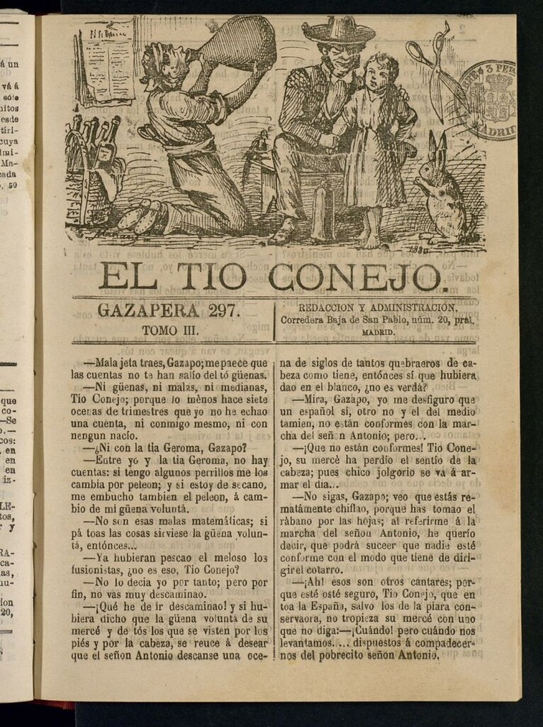 Miniatura de El Tío Conejo. Gazapera 297