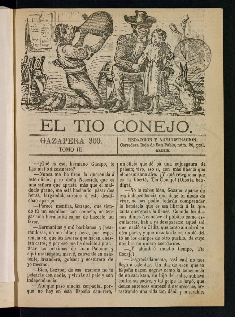 Miniatura de El Tío Conejo. Gazapera 300