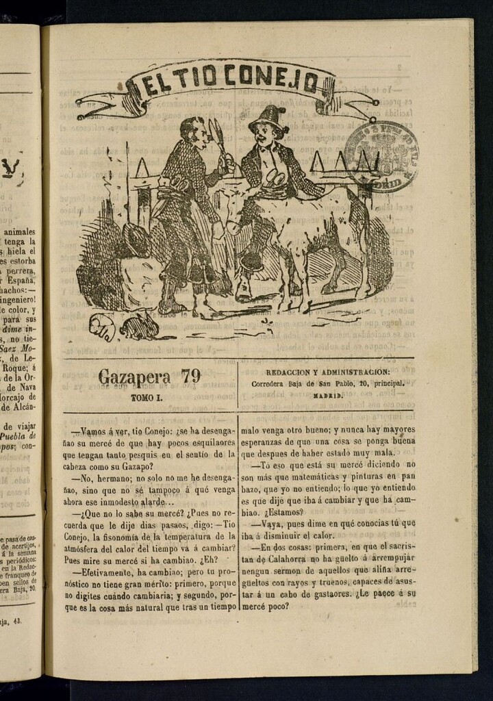 Miniatura de El Tío Conejo. Gazapera 79