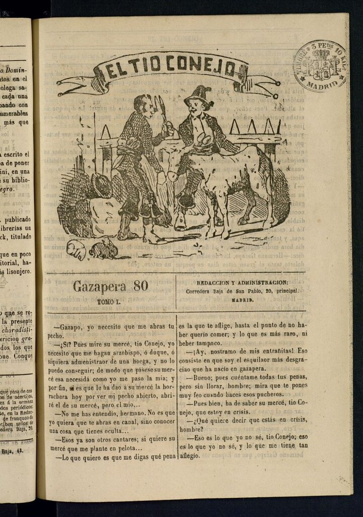Miniatura de El Tío Conejo. Gazapera 80