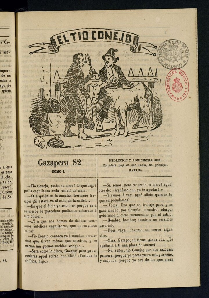 Miniatura de El Tío Conejo. Gazapera 82