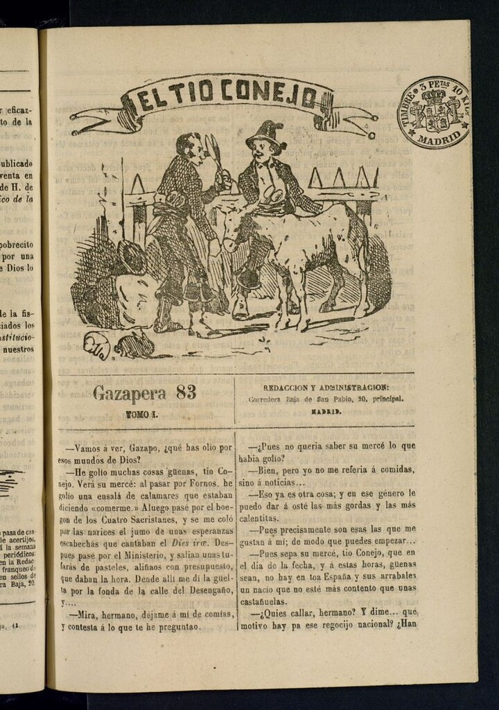 Miniatura de El Tío Conejo. Gazapera 83