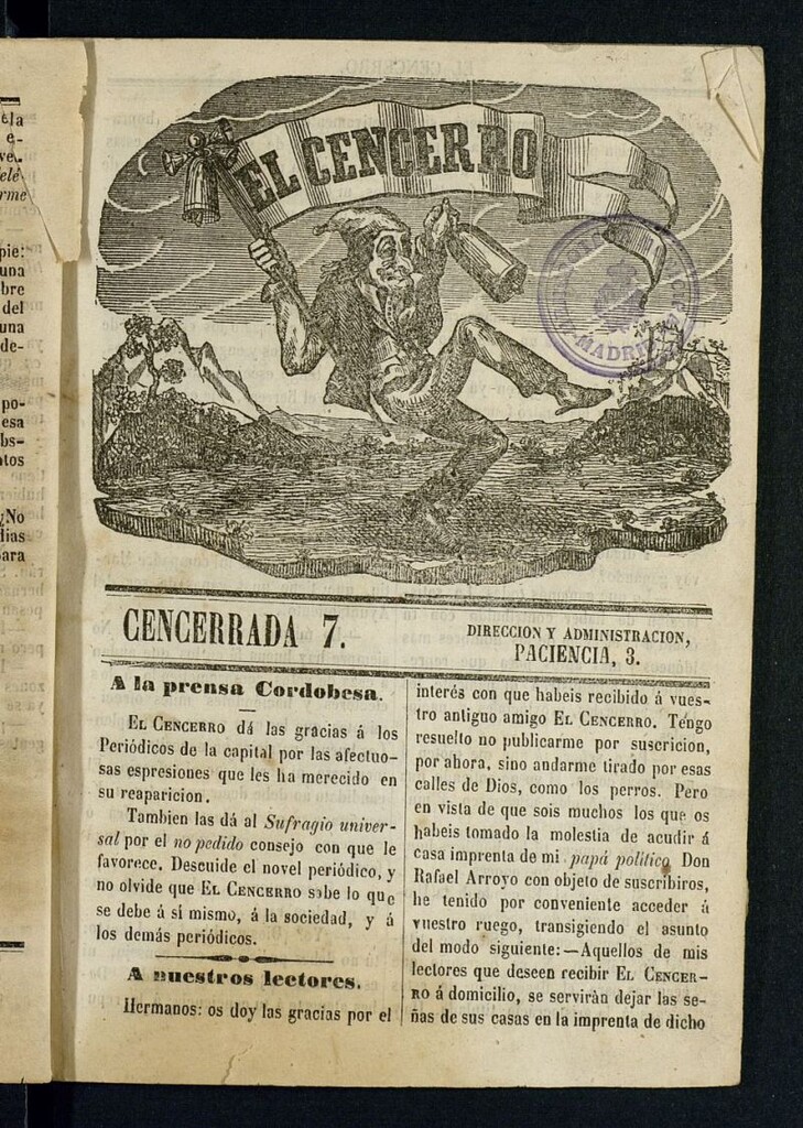 Miniatura de El Cencerro. Cencerrada 7