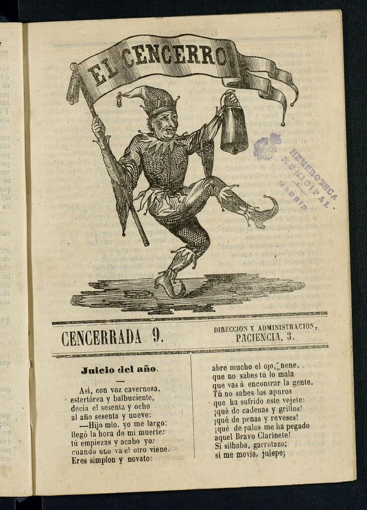 Miniatura de El Cencerro. Cencerrada 9