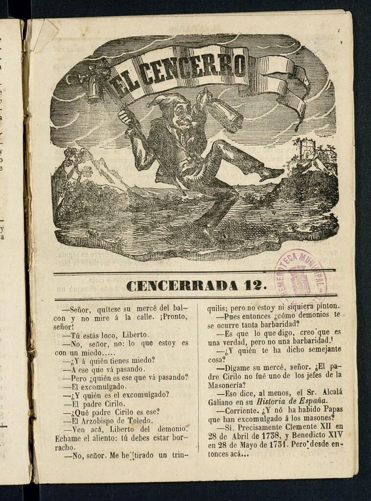 Miniatura de El Cencerro. Cencerrada 12