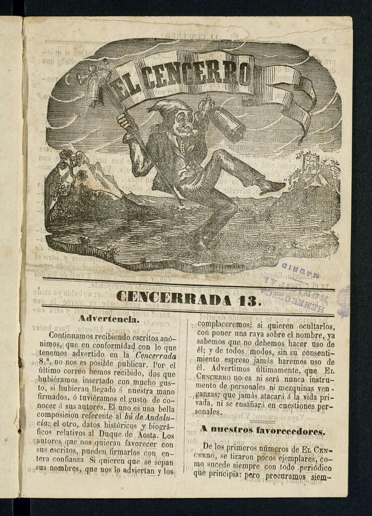 Miniatura de El Cencerro. Cencerrada 13