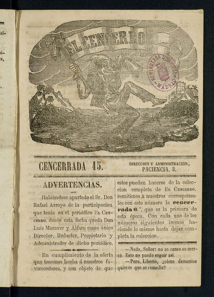 Miniatura de El Cencerro. Cencerrada 15