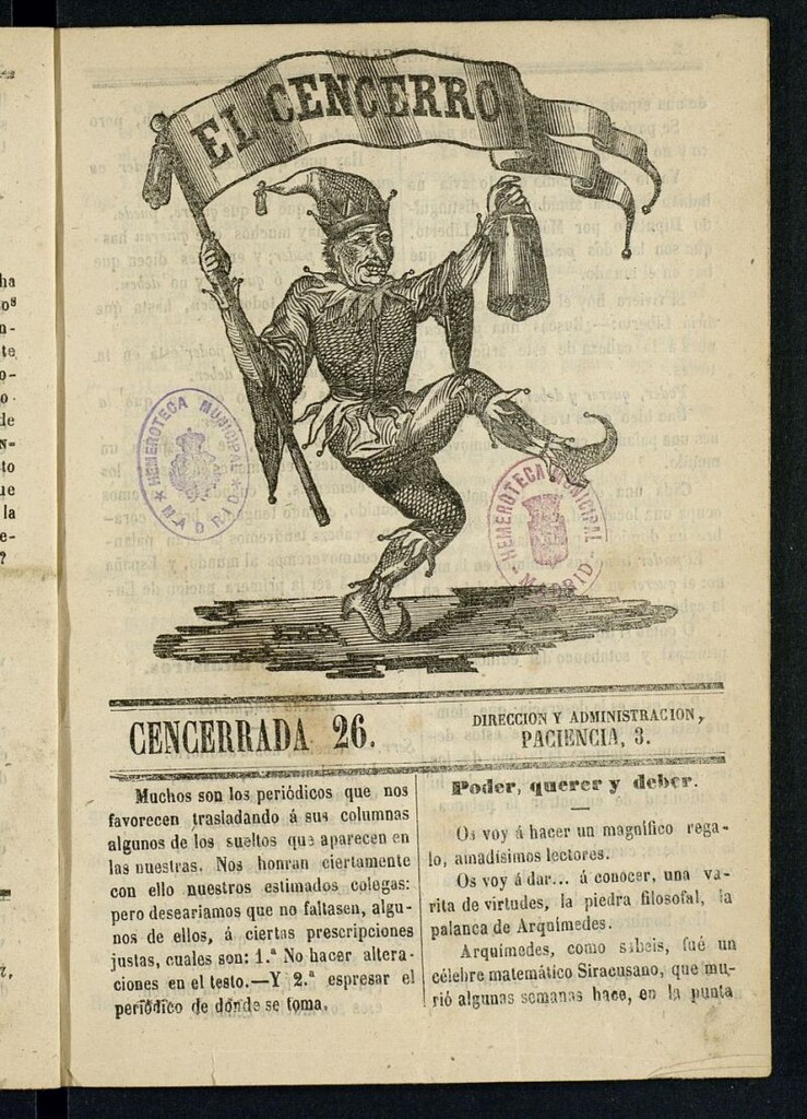 Miniatura de El Cencerro. Cencerrada 26