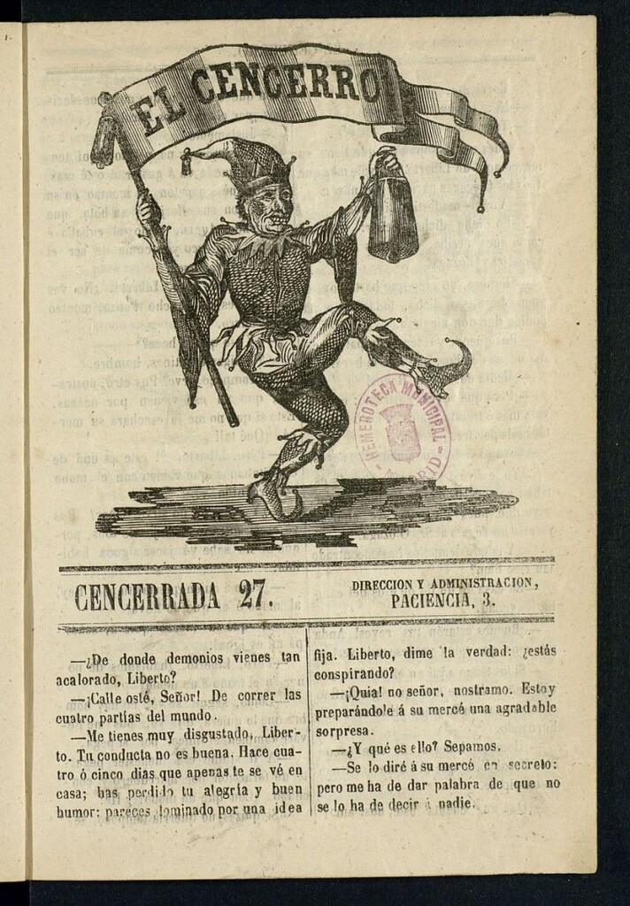 Miniatura de El Cencerro. Cencerrada 27