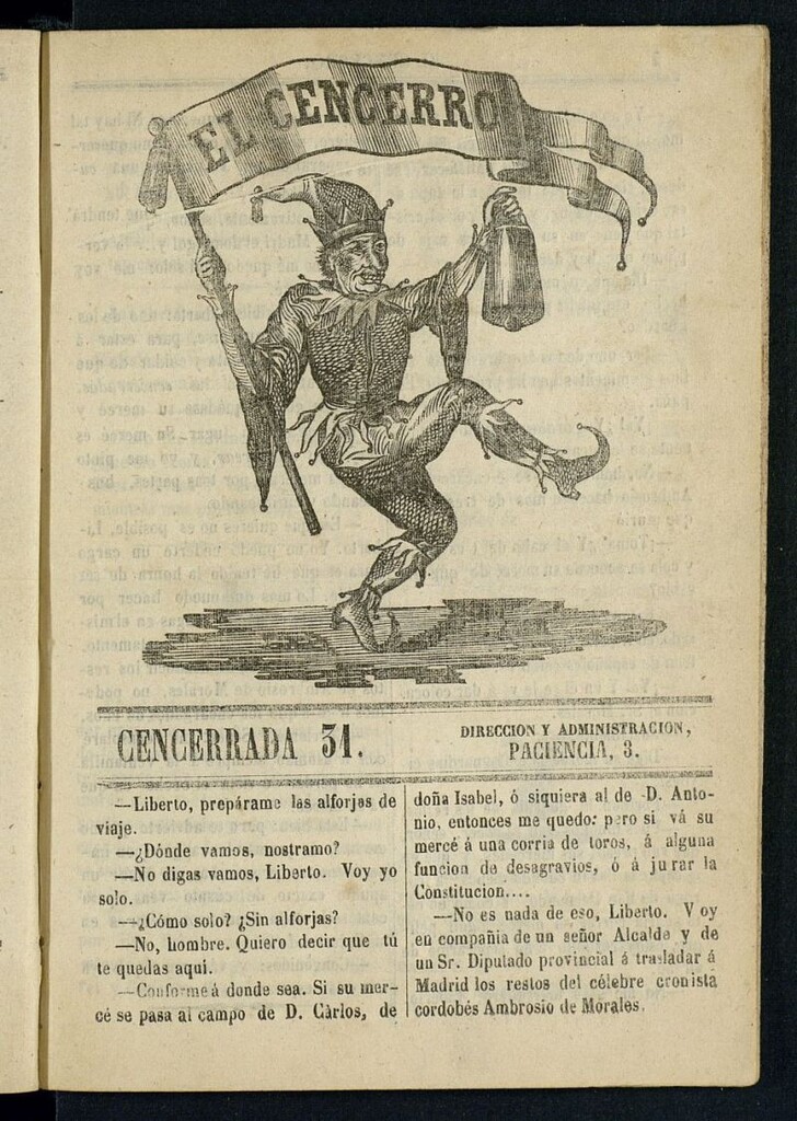 Miniatura de El Cencerro. Cencerrada 31