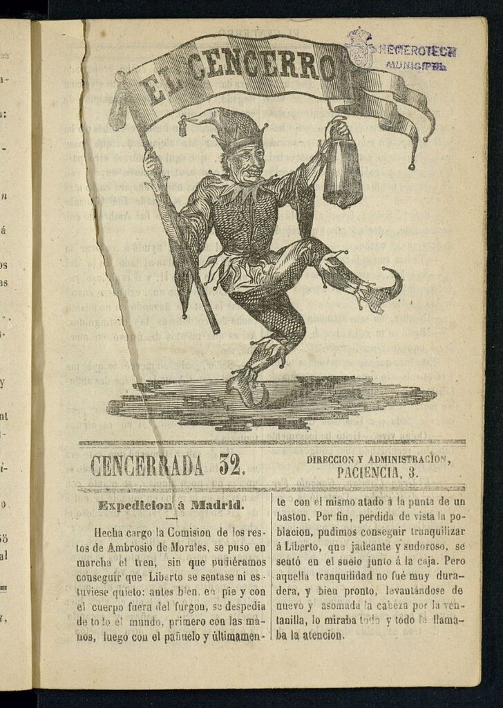 Miniatura de El Cencerro. Cencerrada 32