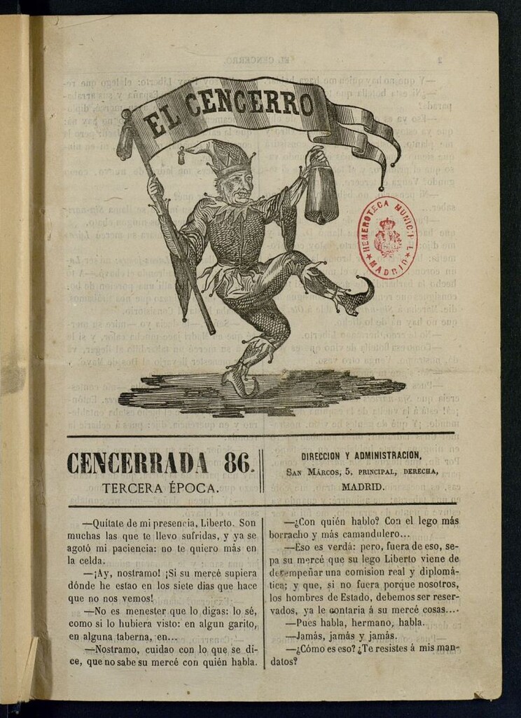 Miniatura de El Cencerro. Cencerrada 86