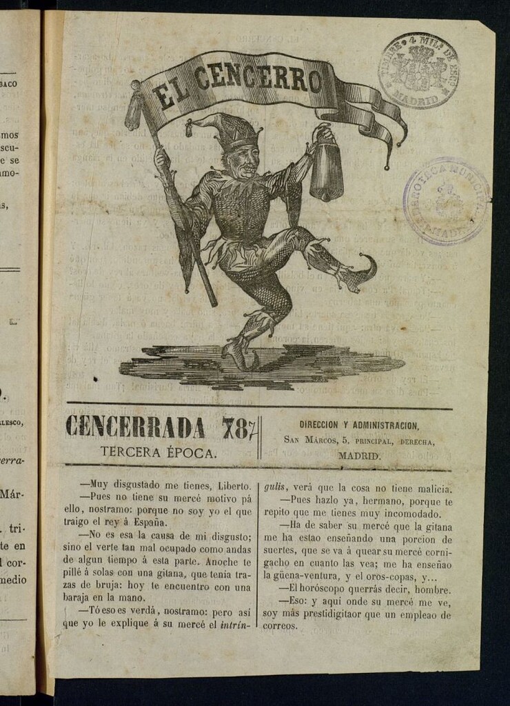 Miniatura de El Cencerro. Cencerrada 87
