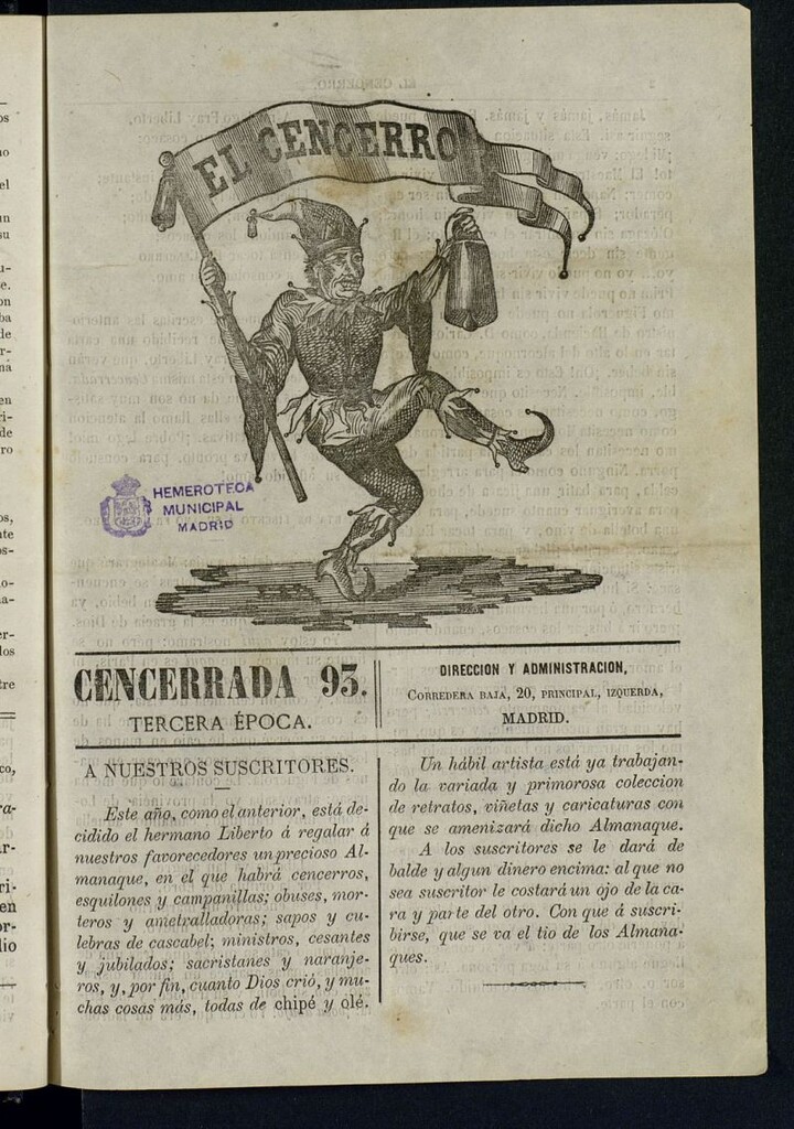 Miniatura de El Cencerro. Cencerrada 93