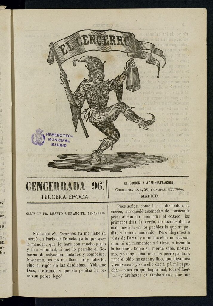 Miniatura de El Cencerro. Cencerrada 96