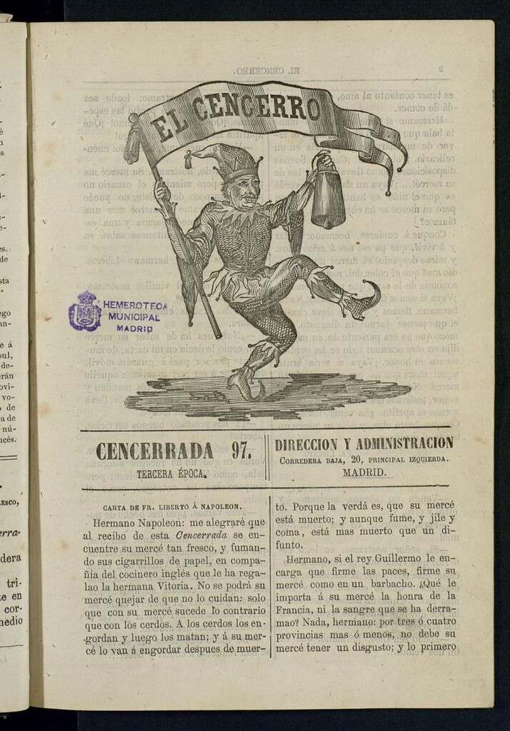 Miniatura de El Cencerro. Cencerrada 97