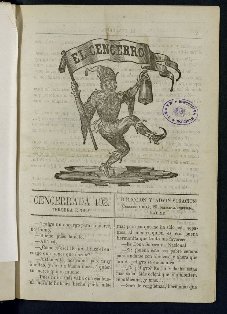 Miniatura de El Cencerro. Cencerrada 102