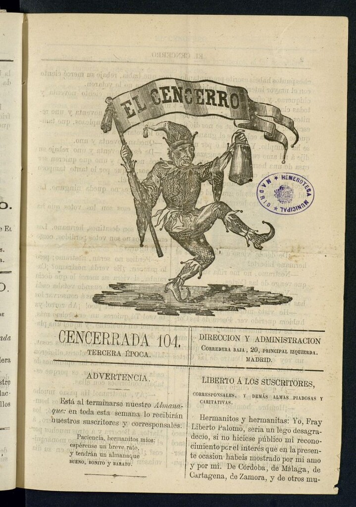 Miniatura de El Cencerro. Cencerrada 104