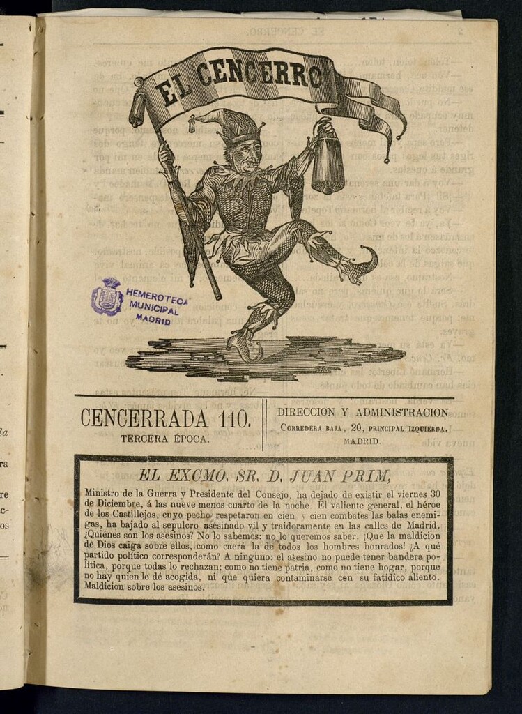 Miniatura de El Cencerro. Cencerrada 110