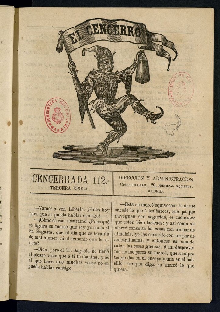 Miniatura de El Cencerro. Cencerrada 112